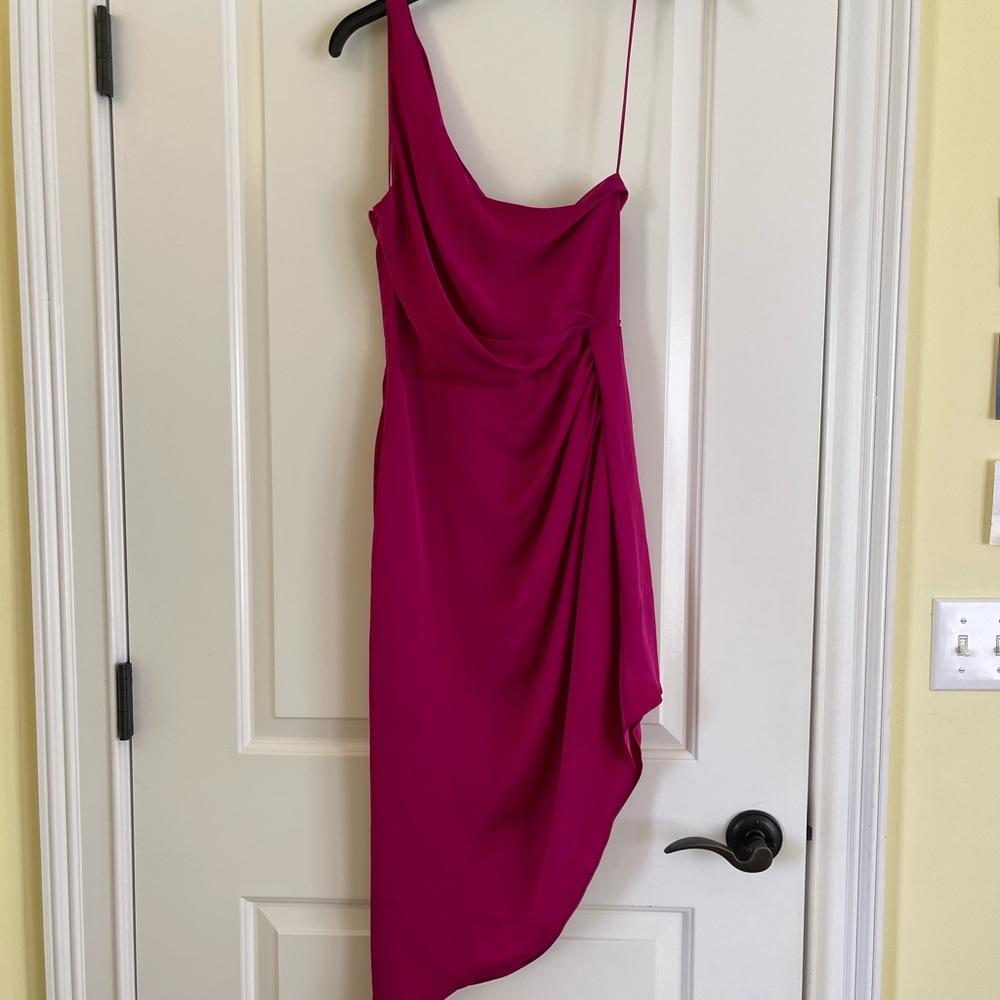 Ramy Brook Sexy One Shoulder Kathleen Dress